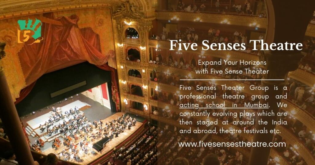 Supercharge Your Acting Career: Enroll in the Five Senses Theatre Crash Course