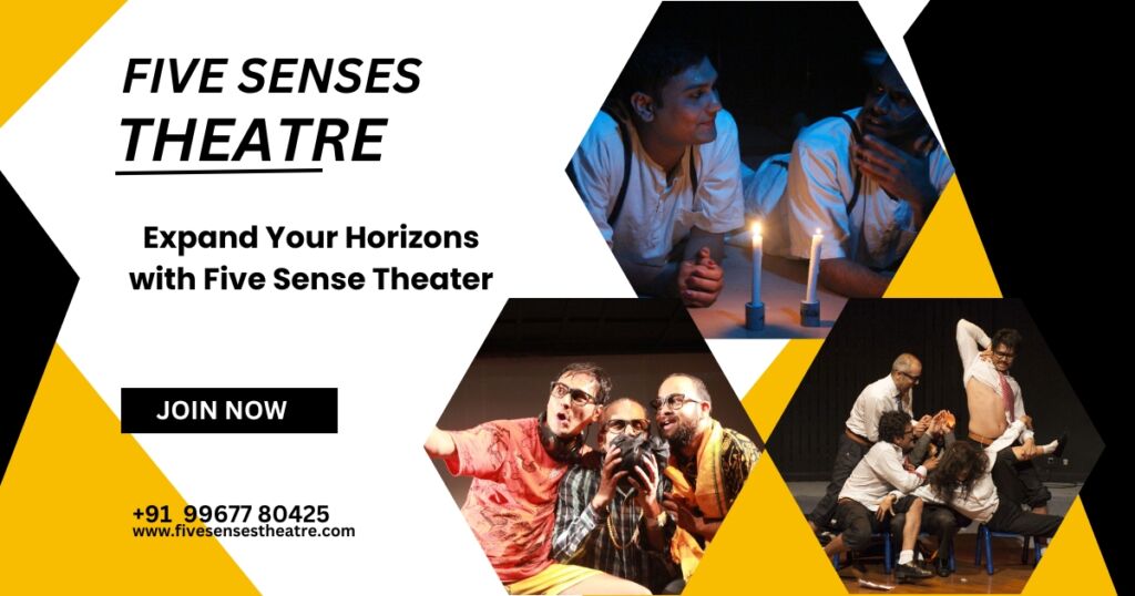 Fast-Track to Acting Stardom: Your Roadmap at Five Senses Theatre