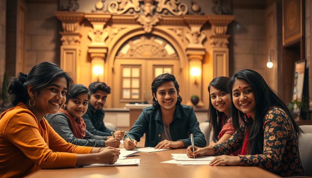 admission process